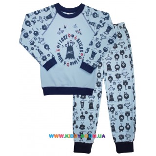 Пижама для мальчика р-р 92-116 Smil 104351